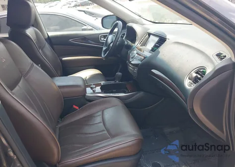 2014 Infiniti Qx60 z USA, uszkodzony, nr VIN 5N1AL0MN4EC504215